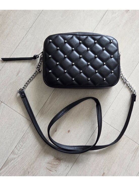 Rebecca Minkoff Handbags - Rebecca Minkoff Diamond Quilt Studded Crossbody Bag